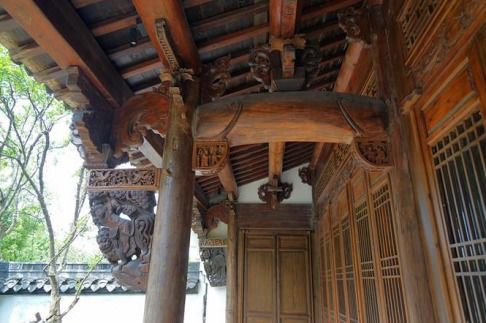 徽派民居梁構資產管理 別具一格的文化傳承與價值挖掘